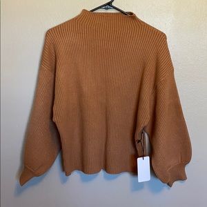 Size Medium Cropped Sweater